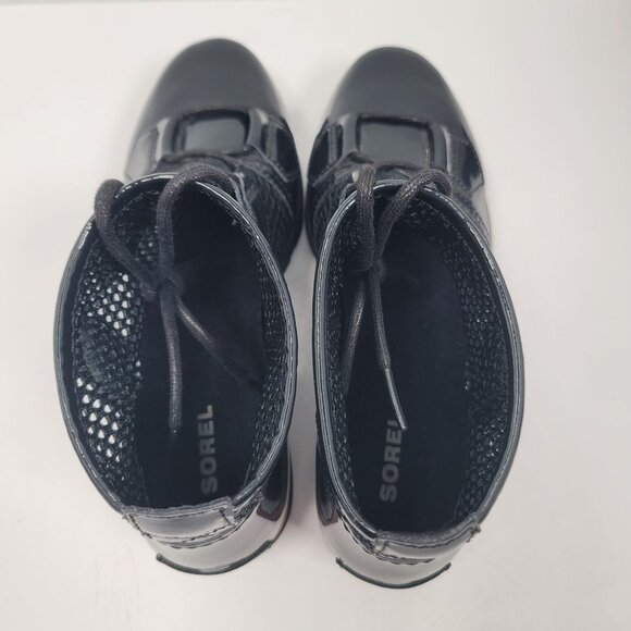 Sorel Women's Black Major Ankle Boots NL2165-010 US Size 6 - Picture 4 of 7